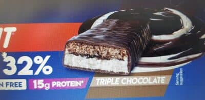 Štanglica ENERVIT protein bar triple choco 47g-slika