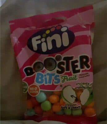 Vocne bombone Booster bits fruit 90g-slika