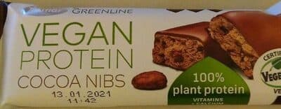 BAR PROTEIN VEGAN MANDAR 40G TEKMAR-slika
