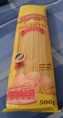 Durum špagete sa jajima MK24 500g-slika
