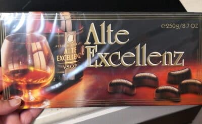 Praline punjene Brandy-jem MK12 250g-slika