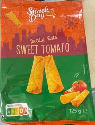 Tortilja Roll čips SK1 125g-slika