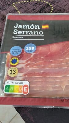 Jamón serrano reserva- pršut MK20 100g-slika