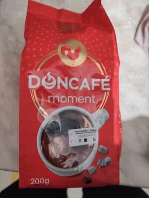 Kafa mlevena Moment Doncafe 200g-slika