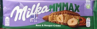 Cokolada nut nougat Milka 300g-slika