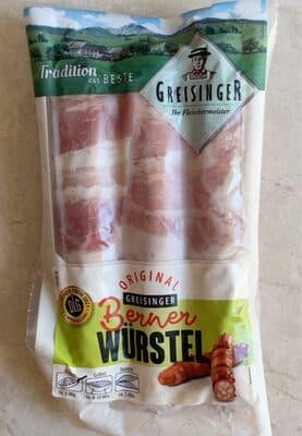 Greisinger Bernske kobasice MK12 300g-slika