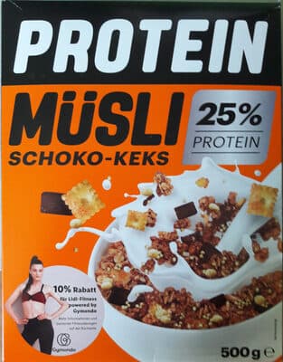 Hrskavi musli (Protein) SK44 500g-slika