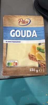 Gauda sir, u listićima MK14 150g-slika