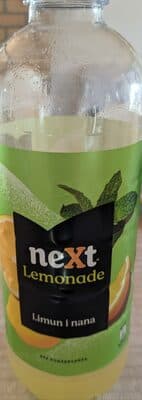 Nap.Lemonades-lemon mint Next 1.25l PET-slika