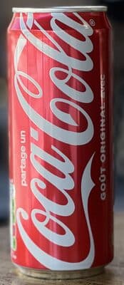 Coca-Cola limenka 0,33l-slika