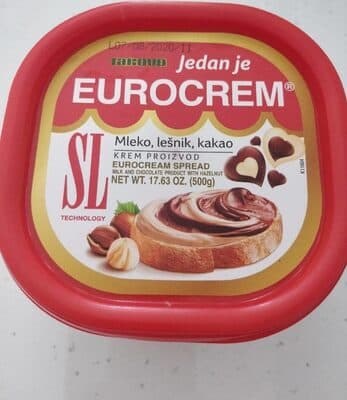 Eurocrem duo krem MK12 500g-slika