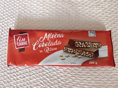 Čokolada sa rižom MK15 200g-slika