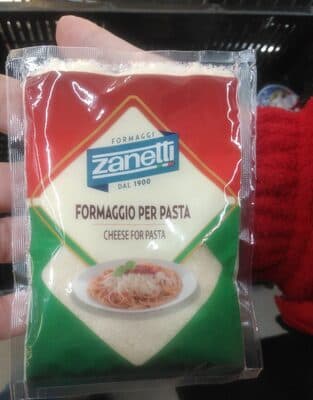 Sir Parmezan Zanetti Formag.per pasta40g-slika