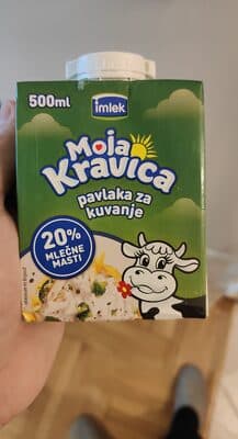 Pavlaka za kuv.20%mm Moja kravica 500ml-slika