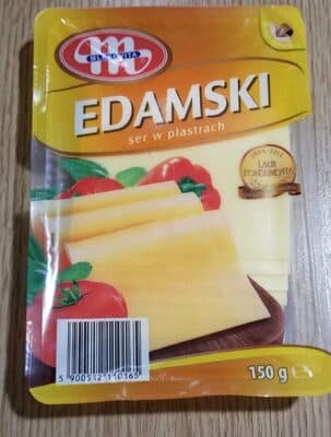 Sir Edam Mlekovita slice 150g-slika