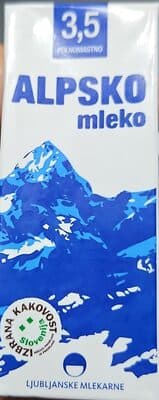 Alpsko Mleko 3,5%mm 0,2L-slika