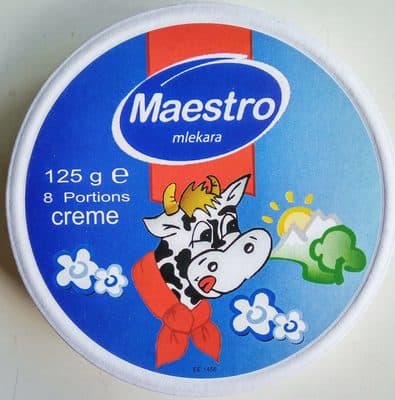 Maestro portions 125 g topljeni sir-slika