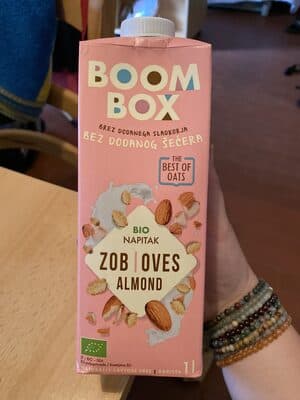 NAPITAK BIO OVS S BADEMOM 1L BOOM-slika