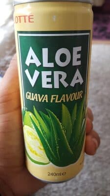 SOK ALOE VERA GUAVA 240ML LOTTE-slika