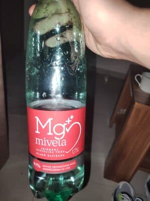 Blago gazirana voda Mg Mivela 1,75L-slika