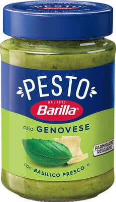 SOS PESTO GENOVESE 190gr BARILLA-slika