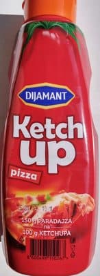 Kecap pizza Dijamant flakon 1kg-slika