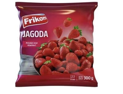 Smrznuta jagoda 300g Frikom-slika