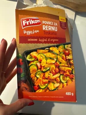 Smrznuto povrce mix Toskana Frikom 480g-slika