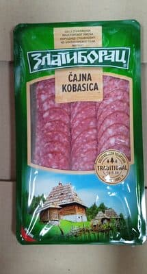 Cajna kobasica u zast.atmosf.Zlatiborac-slika