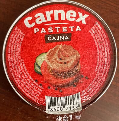 Cajna pasteta Carnex 50g-slika