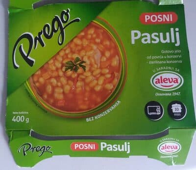 Posni pasulj Prego 400g-slika
