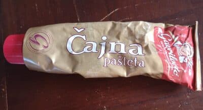 PAŠTETA ČAJNA TUBA 150G GAVRILOVIĆ-slika