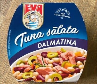 Tuna salata Dalmatina Eva 160g-slika