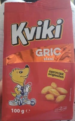 KREKER KVIKI SLANI 100G PODRAVKA-slika
