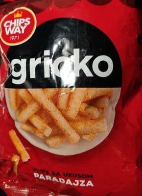 Flips Gricko Chips Way 100g-slika