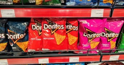 Tortilja Hot corn Doritos 90g-slika