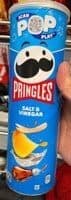 PRINGLES 165G SALT&VINEGER-slika