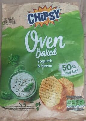 Cips jogurt i zacini Oven Chipsy 70g-slika