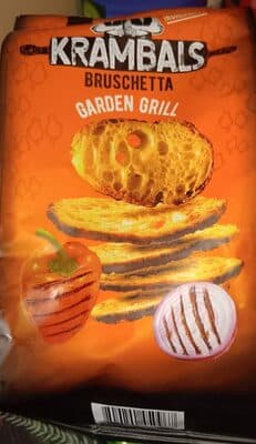 BRUSKETI KRAMBALS GARDEN GRILL 70G KOZMETIK PLUS-slika
