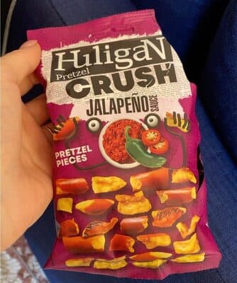 HOOLIGAN CRUSH HALAPENJO 65g-slika