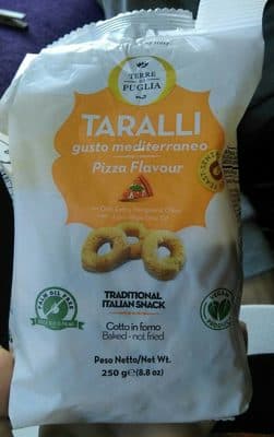 GRICKALICE TARALLI I-MODERNI SA UKUSOM PICE 250G-slika