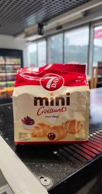Kroasan 7Days mini cocoa 60g-slika