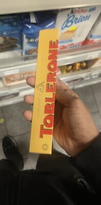 Cokolada mlecna Toblerone 100g-slika