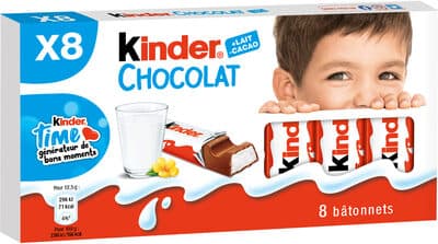 ČOKOLADA KINDER 100G FERRERO-slika