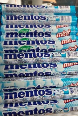 Bombone Mentos mint 38g-slika