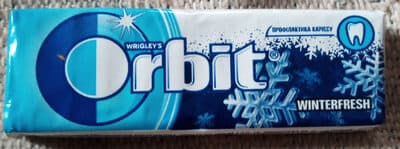 Zvake Orbit winter.draz. 14g 10/1Wrigley-slika