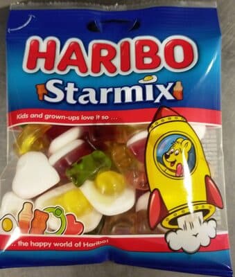 Bombona gumena Star mix Haribo 100g-slika