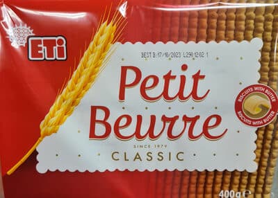 KEKS PETIT BEURE 400G ETI-slika