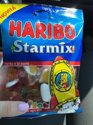 Bombona gumena Haribo Star mix 200g 7220-slika