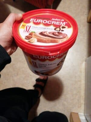 EUROKREM KANTICA 2,5KG SL-slika